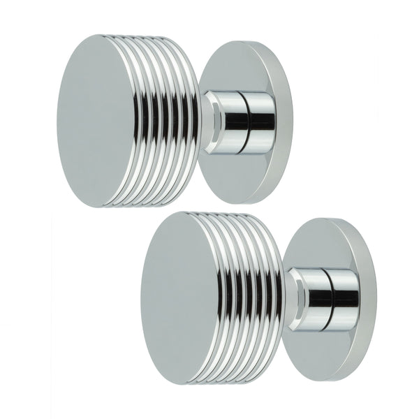Tangier Polished Chrome Mortice Door Knob - tradefit - Featured Image