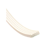 Fire Glaze FD30 Self Adhesive Gasket - 150m Roll - White - tradefit - 1