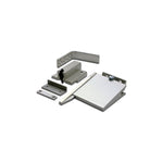 Double Door Coordinator Selector - Fire Rated - Satin Stainless Steel - tradefit - 1