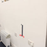 Fire Extinguisher Bracket - T Type - CO2 2KG - Black - tradefit - 2