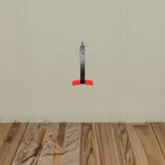 Fire Extinguisher Bracket - T Type - CO2 2KG - Black - tradefit - 7