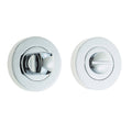Bathroom Turn and Release - Polished Chrome