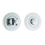 Bathroom Turn and Release - Polished Chrome - tradefit - 1