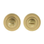 Bathroom Turn and Release - Satin Brass - tradefit - 1