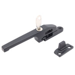 Locking Window Fastener - 142mm - Matt Black - tradefit - 1