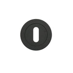 Euroda - Plus Standard Profile Escutcheon - 50x8mm - Black - FD30/60 - tradefit - 1