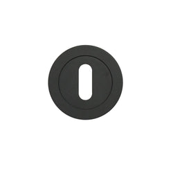 Euroda - Plus Standard Profile Escutcheon - 50x8mm - Black - FD30/60 - tradefit