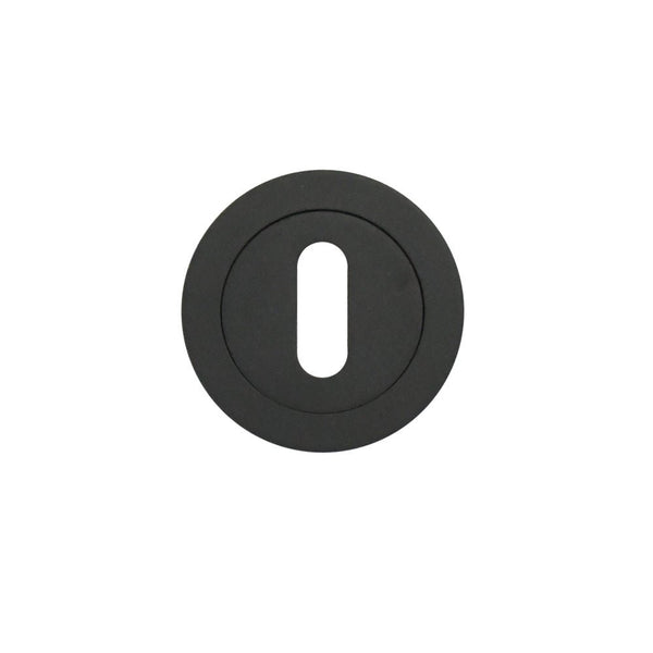 Euroda - Plus Standard Profile Escutcheon - 50x8mm - Black - FD30/60 - tradefit - Featured Image