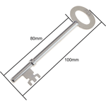 FB Master Key Set 7 - Zinc Plated - tradefit - 7