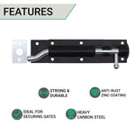 Necked Tower Bolt - 6