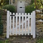 Necked Tower Bolt - 6