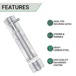 Tower Bolt - 150 mm / 6 Inch - Galvanised - tradefit - 2