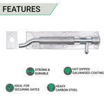 Necked Tower Bolt - 6