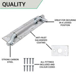 Necked Tower Bolt - 6