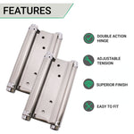 Double Action Spring Hinges 6