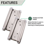 Double Action Spring Hinges 6