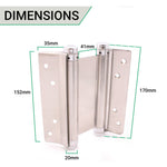 Double Action Spring Hinges 6