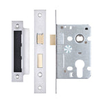 Economy Euro Profile Sashlock Case - 64mm Case - 47.5mm Centres - Polished Stainless Steel - tradefit - 1