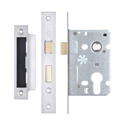 Economy Euro Profile Sashlock Case - 64mm Case - 47.5mm Centres - Polished Stainless Steel - tradefit