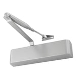 Commercial Grade Fire Door Closer - Power Size 2 - 4 - Door Weight to 80kg - CE Marked - Satin Nickel - tradefit - 1