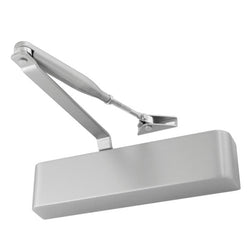 Commercial Grade Fire Door Closer - Power Size 2 - 4 - Door Weight to 80kg - CE Marked - Satin Nickel - tradefit