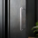 Bolt Fix Pull Handle - 300mm x 19mm - Satin Aluminium - tradefit - 5