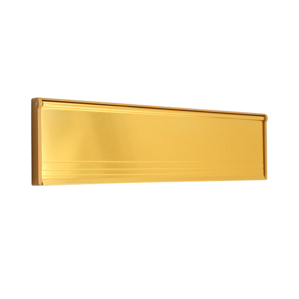 Inner Letter Tidy and Flap - 293 x 77mm - Gold Aluminium - tradefit - Featured Image