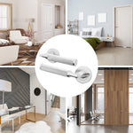 Mode - Grip Fire Door Handle on Rose - Polished Chrome - FD30/60 - tradefit - 6