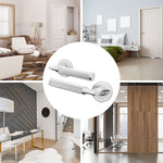 Mode - Grip Polished Chrome Lever on Rose Door Handle Pack - 3 Lever Lock - tradefit - 7