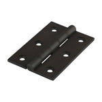 Solid Brass Double Phosphor Washer Hinge - 76 x 50mm - Bronze - 1 Pair - tradefit - 1