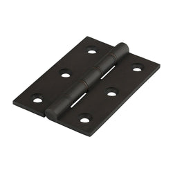 Solid Brass Double Phosphor Washer Hinge - 76 x 50mm - Bronze - 1 Pair - tradefit