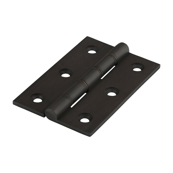 Solid Brass Double Phosphor Washer Hinge - 76 x 50mm - Bronze - 1 Pair - tradefit - Featured Image