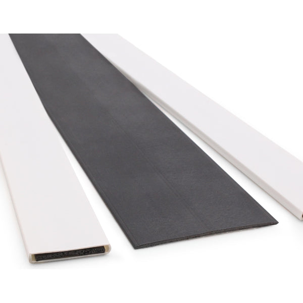 Fire Glaze 60 - 2100mm Length - White - tradefit - Featured Image