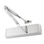 Commercial Grade Fire Door Closer - Power Size 2 - 4 - Door Weight to 80kg - CE Marked - Polished Chrome - tradefit - 1