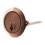 5 Pin Rim Cylinder - Keyed Alike - Satin Antique Bronze - tradefit - 1
