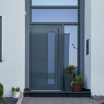 Guardsman Entrance Pull Handles - Back To Back Fix - 1200 x 32mm 1000mm c/c - Matt Black - tradefit - 7