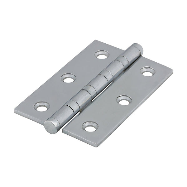 Solid Brass Performance Ball Race Hinge - 76 x 50mm - Polished Chrome - tradefit - Featured Image