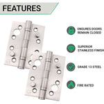 Fire Door Security Pin Hinges 4