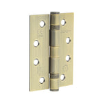 Antique Brass Fire Door Hinges – 4 Inch/102mm – Grade 11 Steel Ball Bearing – Pack 2 - tradefit - 1