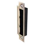 Mortice Lock Strike Plate - Antique Brass - tradefit - 1