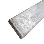 Door Water Bar - 28 x 4 x 1000mm - Galvanised Steel - tradefit - 1
