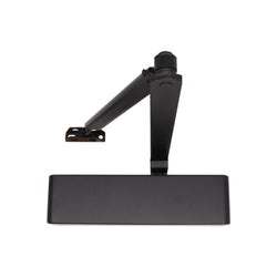 Fire Door Closer - Power Size 2 - 4 - Black - tradefit