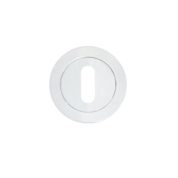 Euroda - Plus Standard Profile Escutcheon - 50x8mm - Polished Chrome - FD30/60 - tradefit