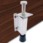 Foot Operated Door Holder and Stopper - 140mm - Stainless Steel - tradefit - 3