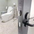 DIN Lift to Lock - 72mm Centres 60mm Backset - Black - tradefit