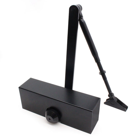 Overhead Fire Door Closer - Power Size 3 - Black - tradefit