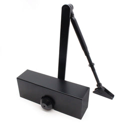 Overhead Fire Door Closer - Power Size 3 - Black - tradefit