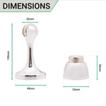 Heavy Duty Magnetic Door Holder - Polished Chrome - tradefit - 3