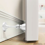 Heavy Duty Magnetic Door Holder - Polished Chrome - tradefit - 5