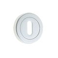 Keyhole Escutcheon - Polished Chrome